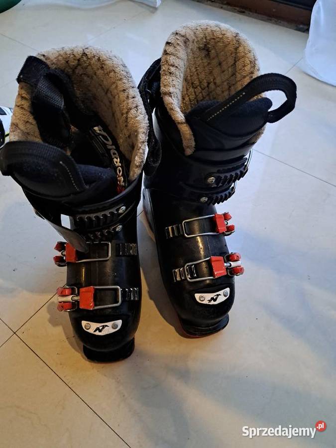 Buty narciarskie dziecięce rozmiar 210215 mazowieckie Warszawa