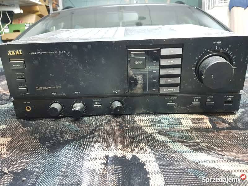 AKAI Stereo Integrated Amplifier AM32 podlaskie Łapy