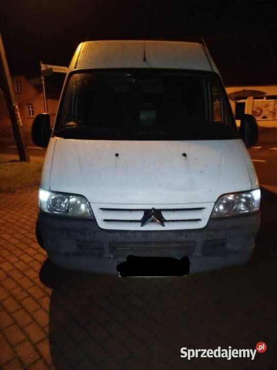 Citroen Jumper 2006 w ciągłym użytku nieuszkodzony Chodzież