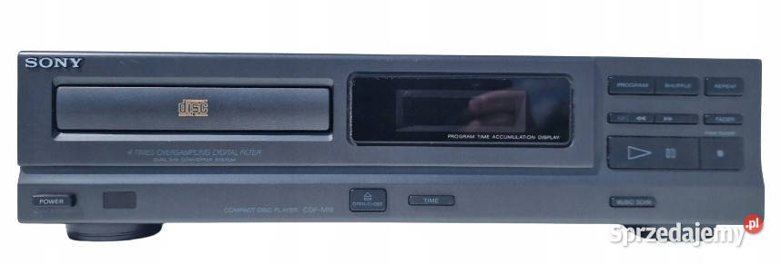 SONY odtwarzacz CD player Sony CDP M 18 wielkopolskie Międzychód
