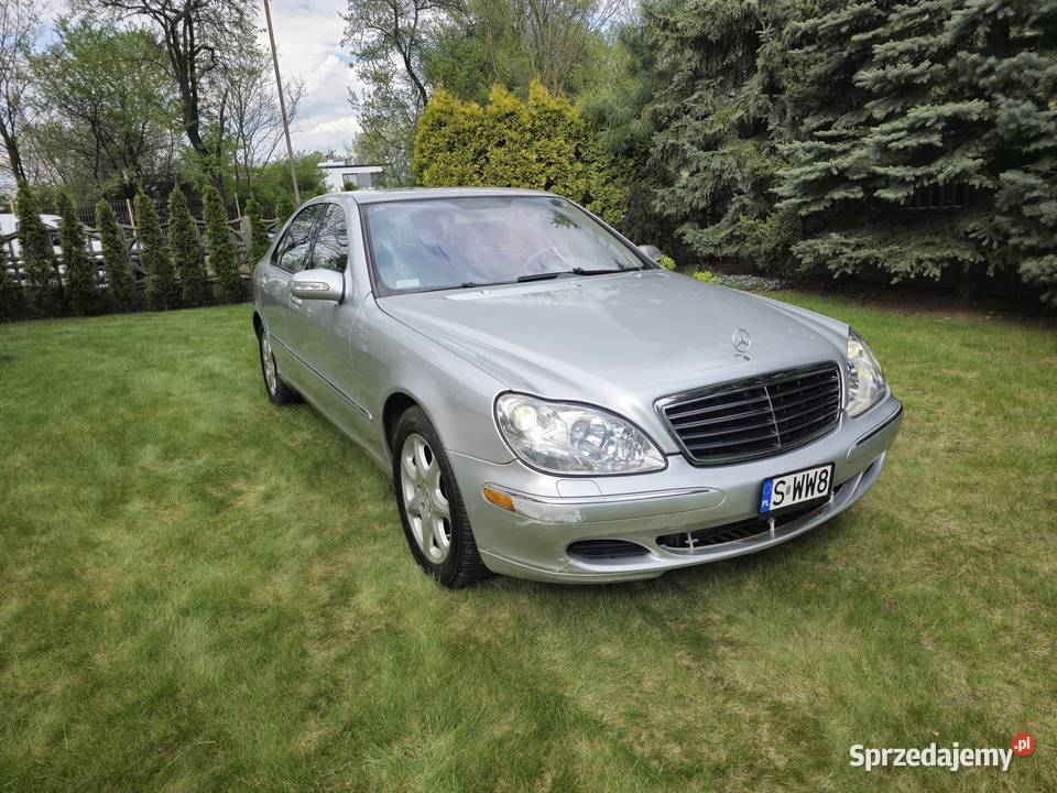 2005 MercedesBenz Klasa S 500 4Matic śląskie Częstochowa sprzedam