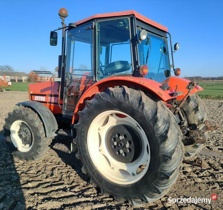 Zetor 9540 8540 i 7540 i 10540 i 9541 i 8541 Uniejów