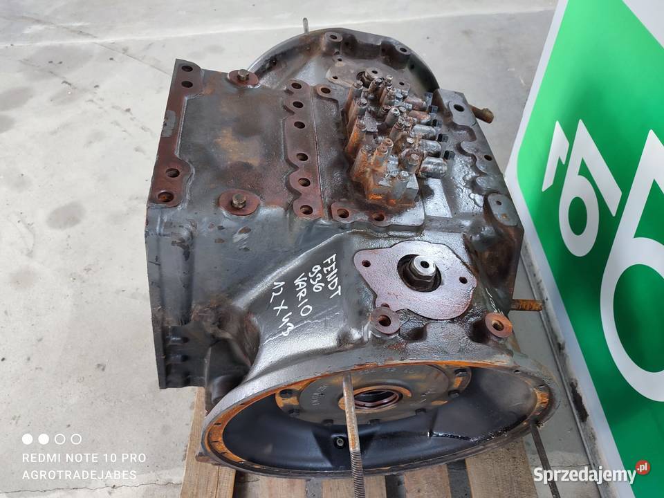 Dyferencjał tył 1030112000000 FENDT 936 VARIO