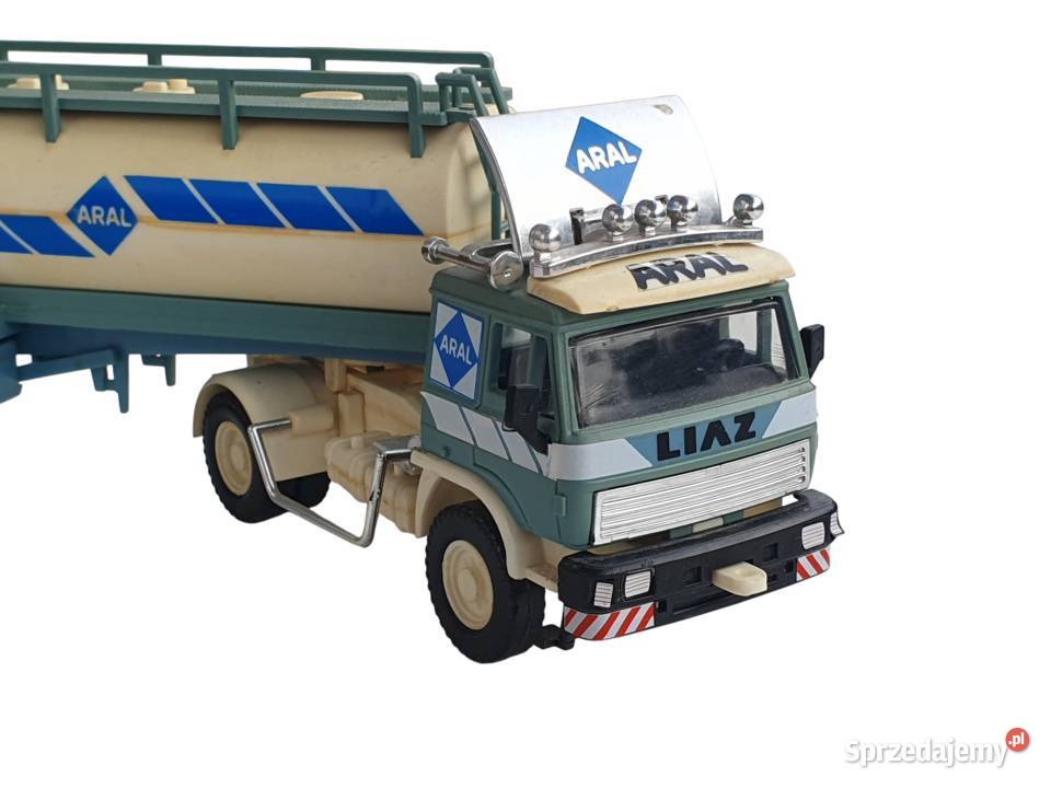 Stara model TIR cysterna LIAZ ARAL MONTI SYSTEM Cieszyn