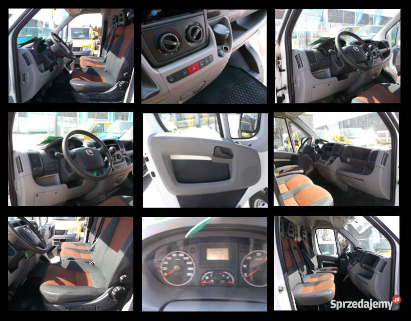 FIAT DUCATO L3H2 BD Ład 1580Zawiasy 270 zarejestrowany w Polsce Samochody dostawcze Warszawa