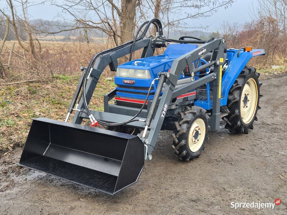 Traktorek ISEKI TA207D 20 44 Wspomaganie