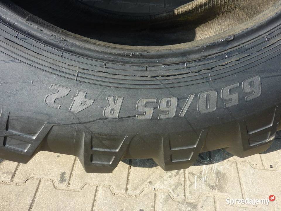 Opona używana rolnicza 65065R42 ALLIANCE SUPER Zaścianki