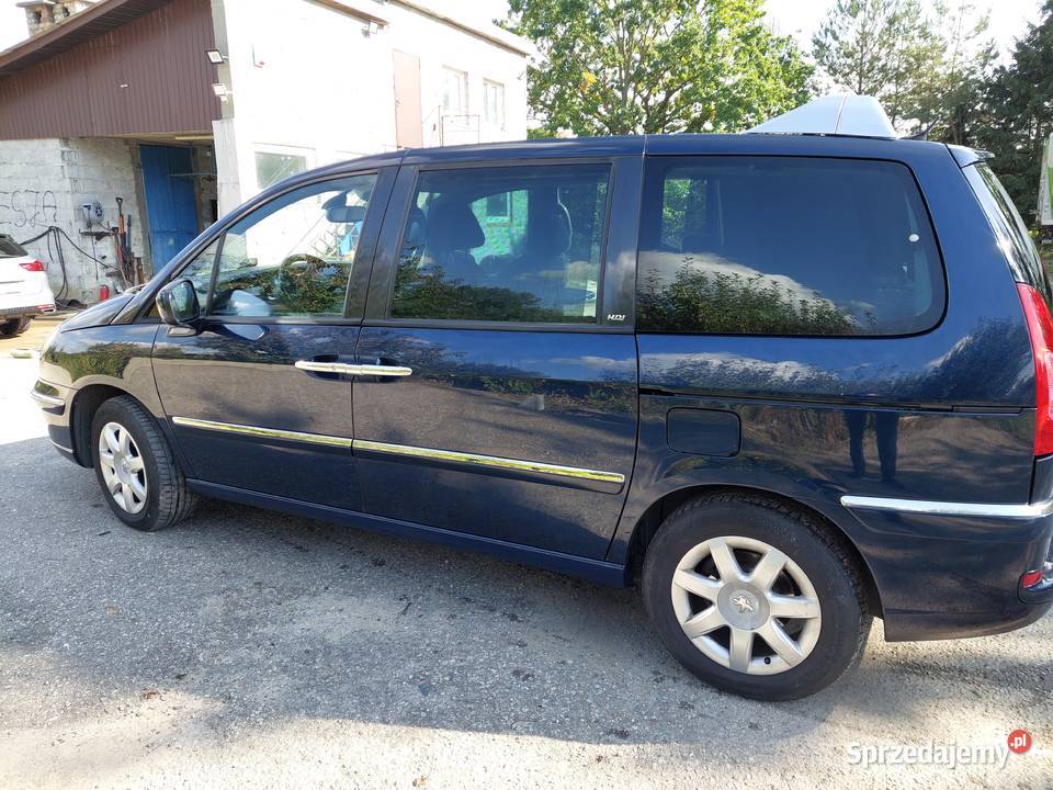 Peugeot 807 rocznik 2012 Silnik 1 997 163 807