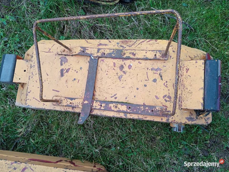 Maska i błotniki traktor sam