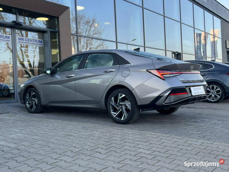 Hyundai Elantra 16MPI 123 manual Smart Design łódzkie Piotrków Trybunalski