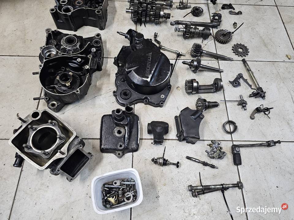 Honda MTX 125 silnik części mtx125 wał cylinder Jelenia Góra