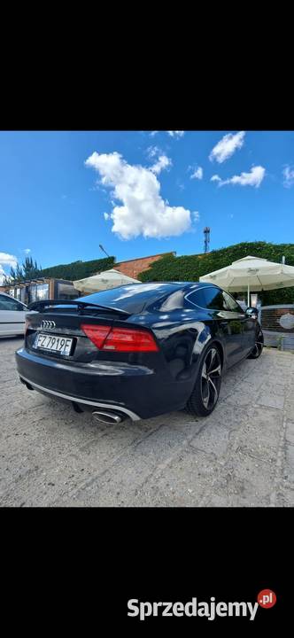 Audi A7 2011 diesel 3000cm3 Ogrodzieniec