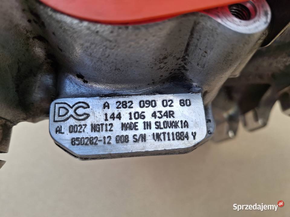 RENAULT MERCEDES TURBOSPRĘŻARKA TURBINA