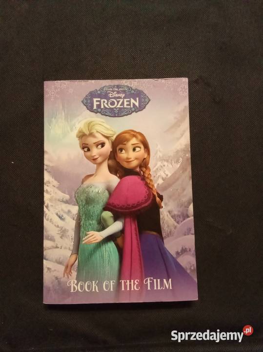 Frozen book of the film angielsku Disney Warszawa sprzedam