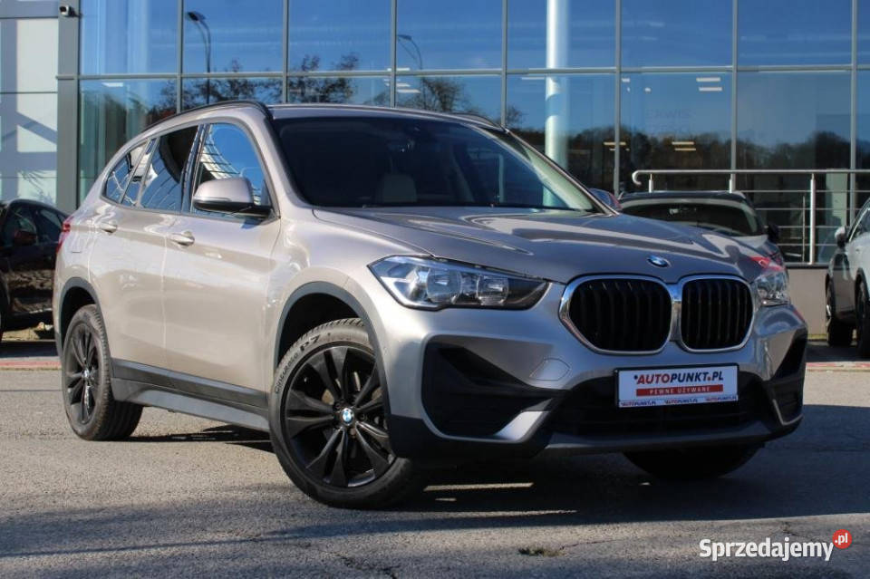 BMW X1 2022r Tempomat El Fotele z Pamięcią Skóra Rok produkcji 2022 Samochody osobowe Kraków