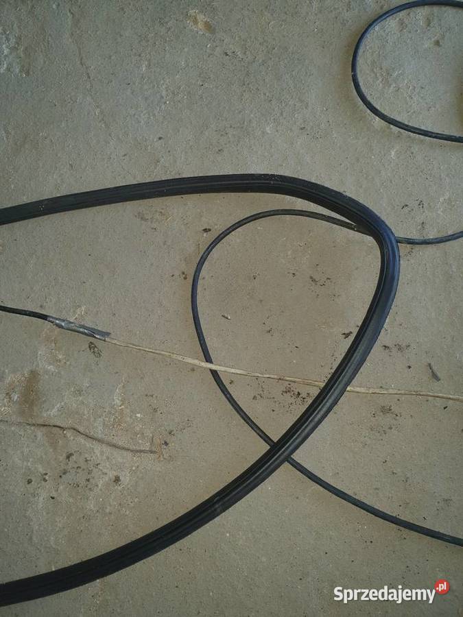 Uszczelki szyb bocznych uchylne BMW E36 compact Sietesz