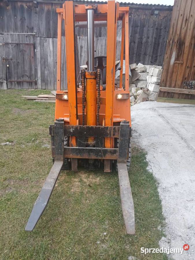 Wózek widłowy Bułgar silnik Perkins 3p Wojsławice sprzedam