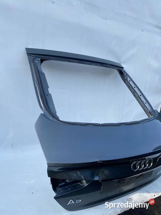 TYŁ TYLNA KLAPA POKRYWA BAGAŻNIKA AUDI A5 Klapy bagażnika sprzedam