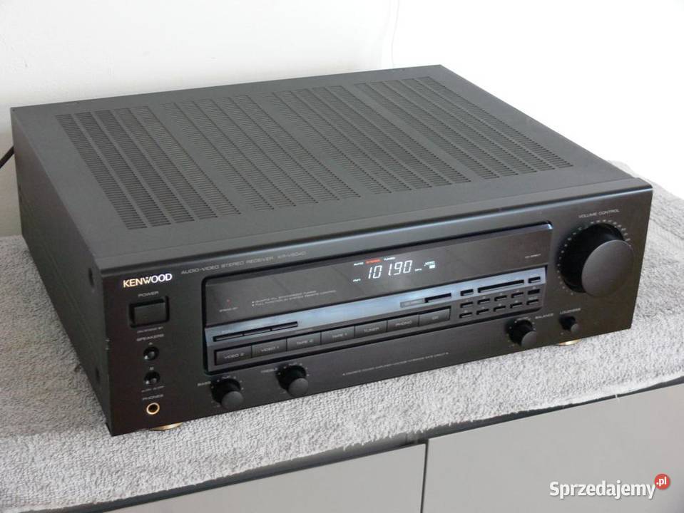 Amplituner wzmacniacz Kenwood KRV6040 mocny Jasło