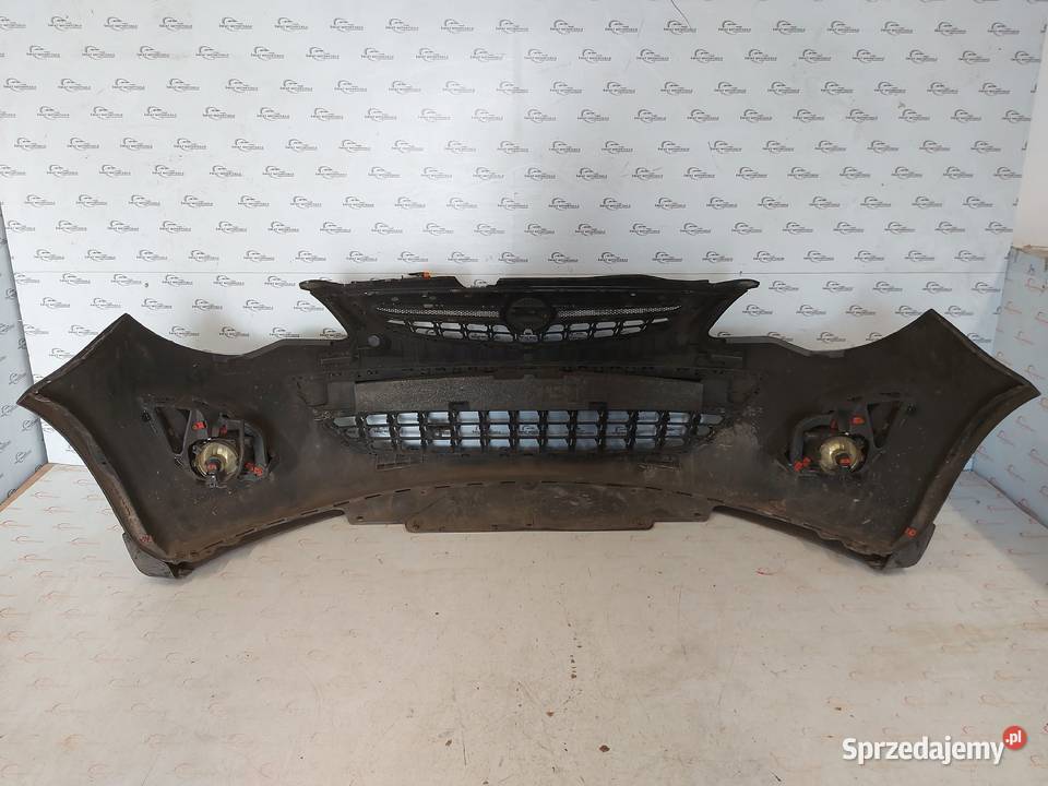 OPEL CORSA D LIFT zderzak przód Kielce