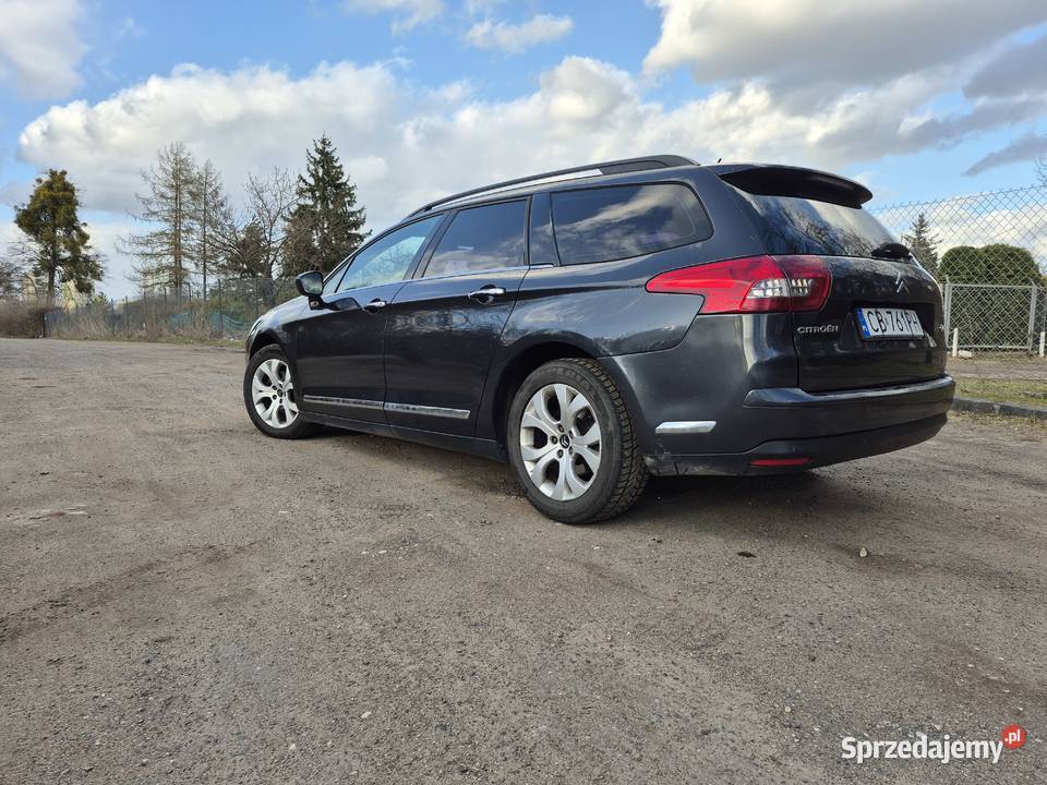 Citroen C5 X7 20 HDi 140 2 komplety kół Alu ogranicznik prędkości kujawsko-pomorskie Bydgoszcz sprzedam
