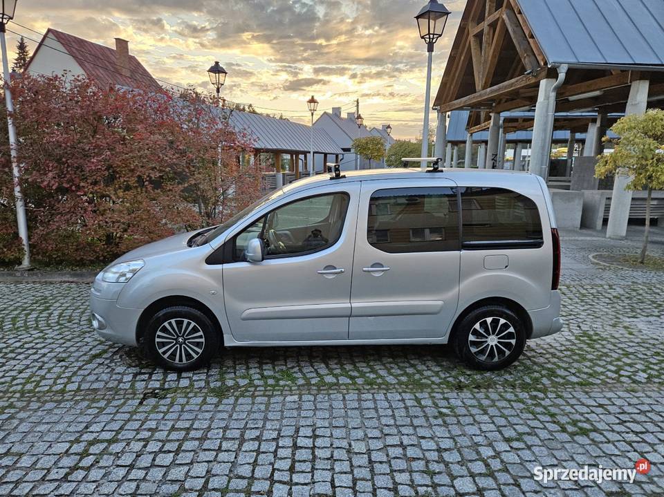 Peugeot Partner 2013r 16Hdi 92 Klima Salon Ryglice