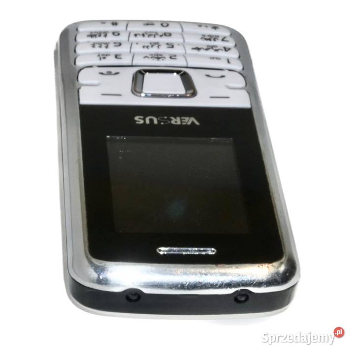 Telefon Komórkowy Versus D60 Arabski Unikat Warszawa sprzedam