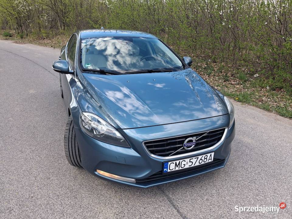 Volvo V40 D3 150 5 cylindów światła do jazdy dziennej Ciencisko