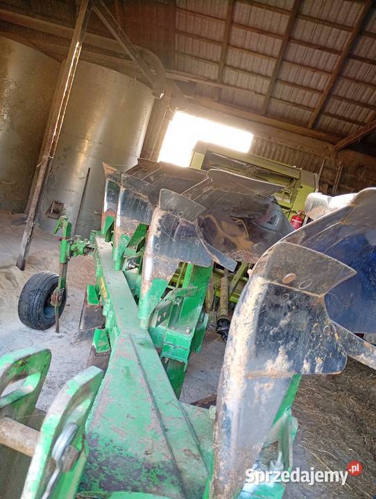 pług obrotowy 4 skibowy gassy