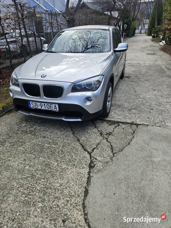 BMW X1 e84 disel 20 moc 177 diesel śląskie Bielsko-Biała