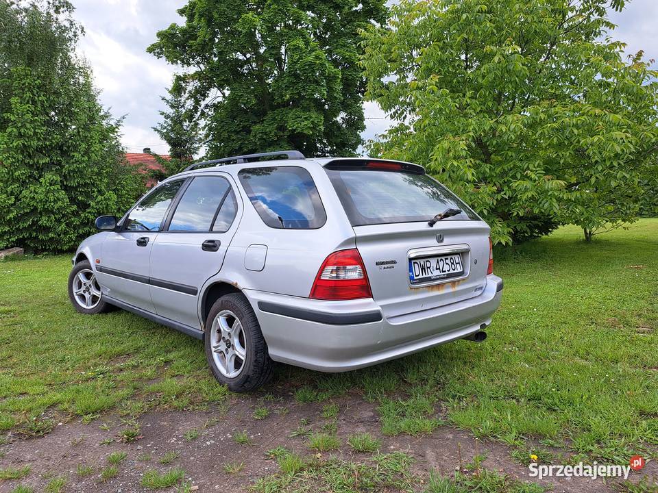 Honda Civic VI Aerodeck 16 116 LPG 1999 Bogunów