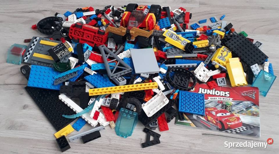 Klocki LEGO mix mieszane 1 auto ninjago 71780 Nowa Sól