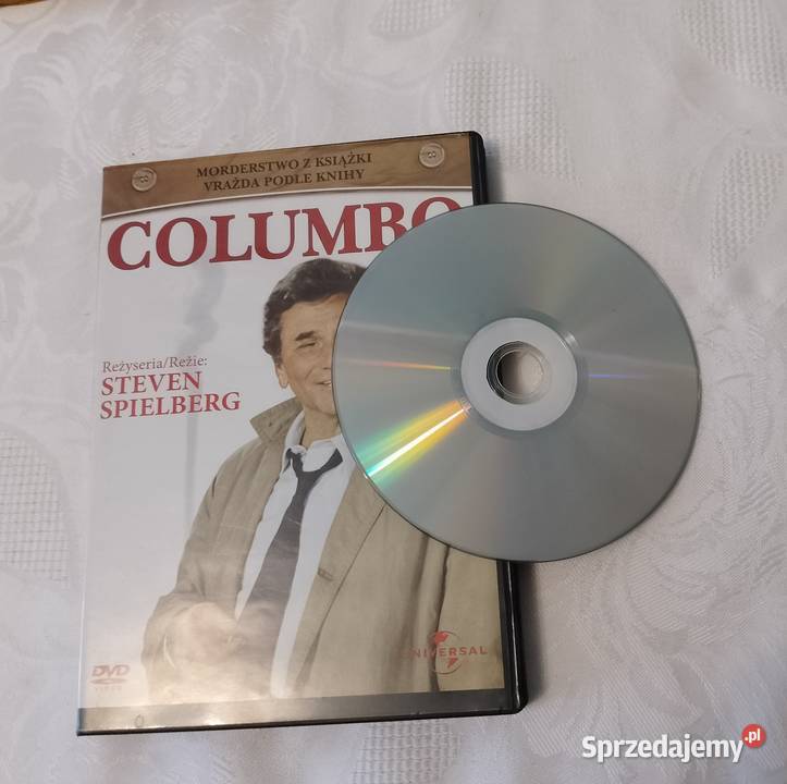Film DVD video COLUMBO Morderstwo z książki odc Oborniki sprzedam