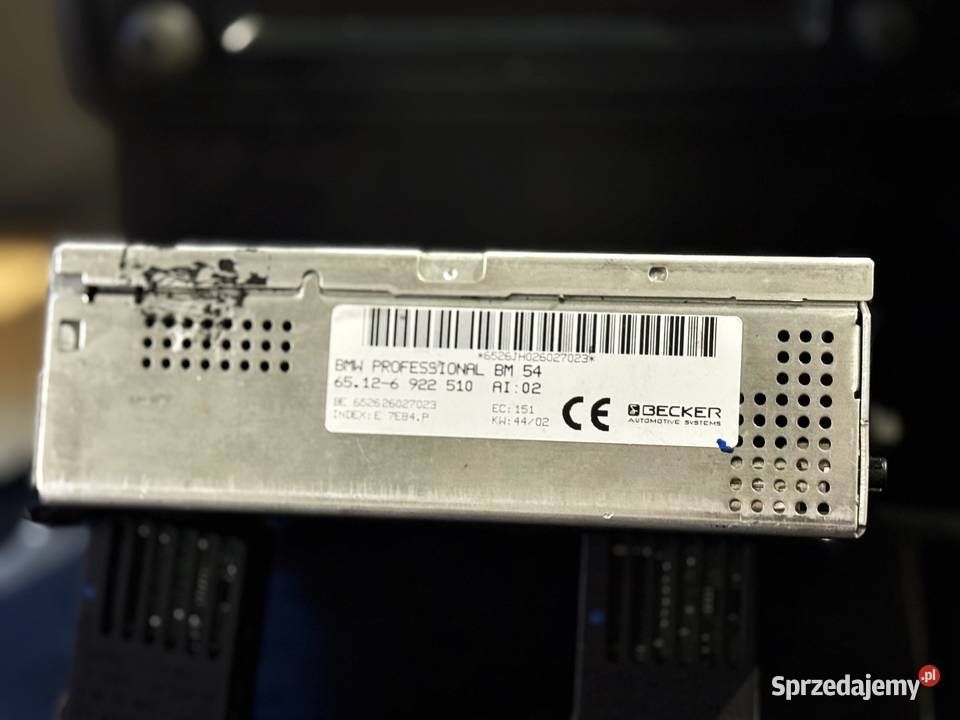 Moduł Tuner Audio BM54 BMW PROFESSIONAL Harman Bielawa sprzedam