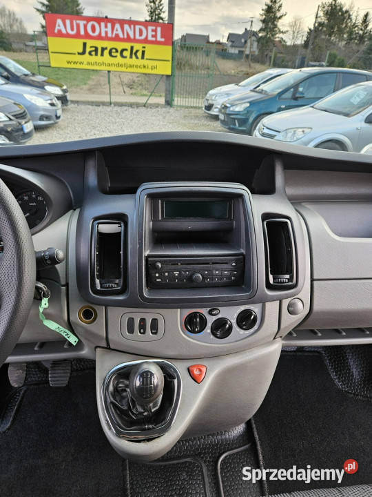 Renault Trafic Opłacony Zdrowy Zadbany Kisielice