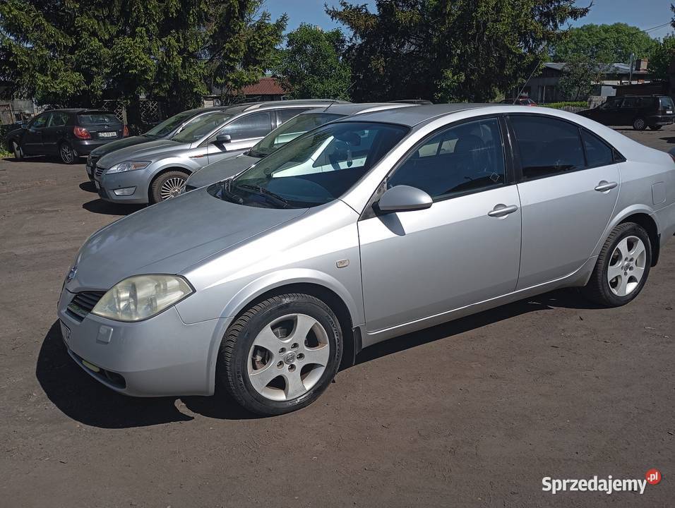 Nissan Primera P12 18b elektryczne szyby