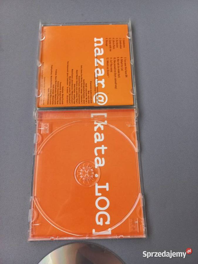 Nazar plyta cd Warszawa