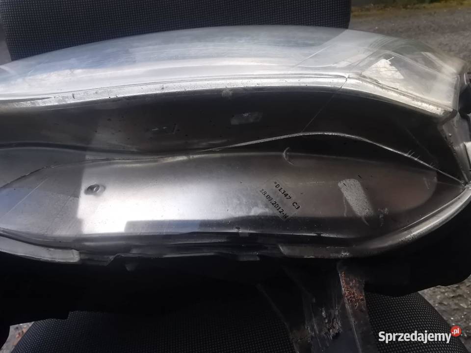 Lampa lewa berlingo b9 9677202080 lewe Kraków