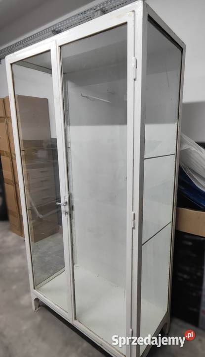 Stara szafa medyczna lubuskie Żagań