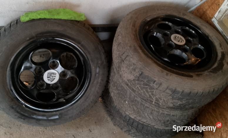 Felgi Porsche 944 924 911 928 Chodzież