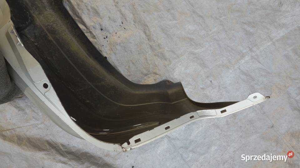 Nissan Tiida ZDERZAK TYŁ TYLNY śląskie Ruda Śląska