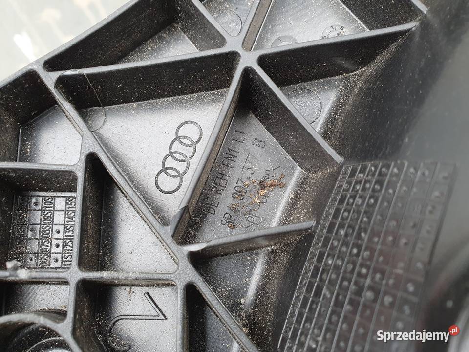 AUDI A3 8P4 ŚLIZG LEWY ZDERZAKA TYŁ 8P4807377B osobowe