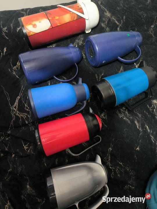 Termosu o pojemnościach 1l i 19l z pompką mazowieckie Wojcieszyn