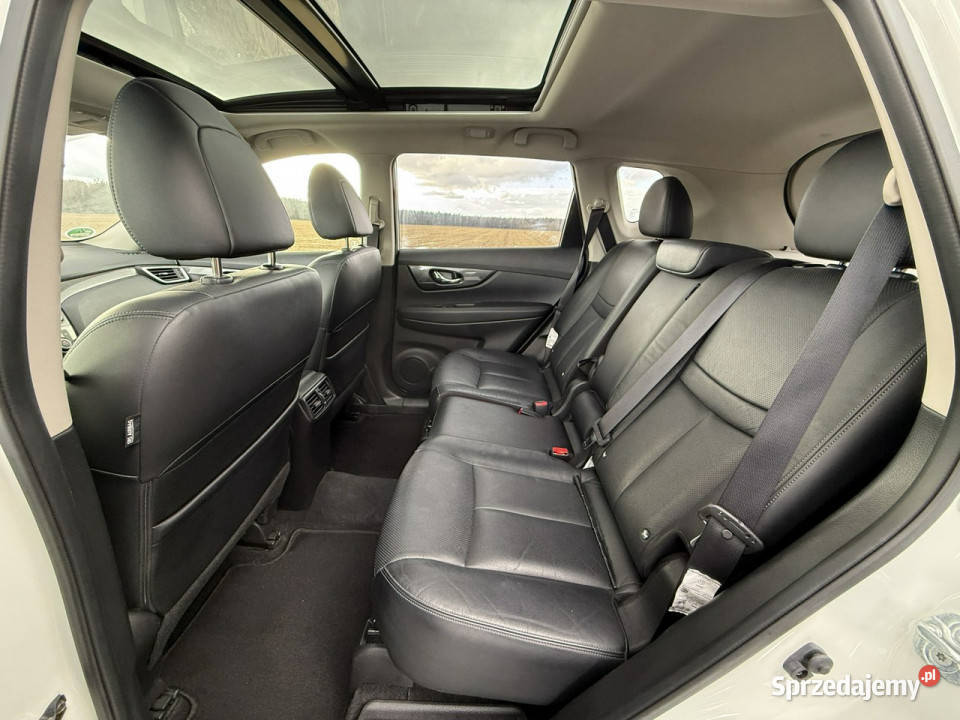 Nissan XTrail 16DIGT 163 153 TEKNA Kamera 360 ogranicznik prędkości Ocice