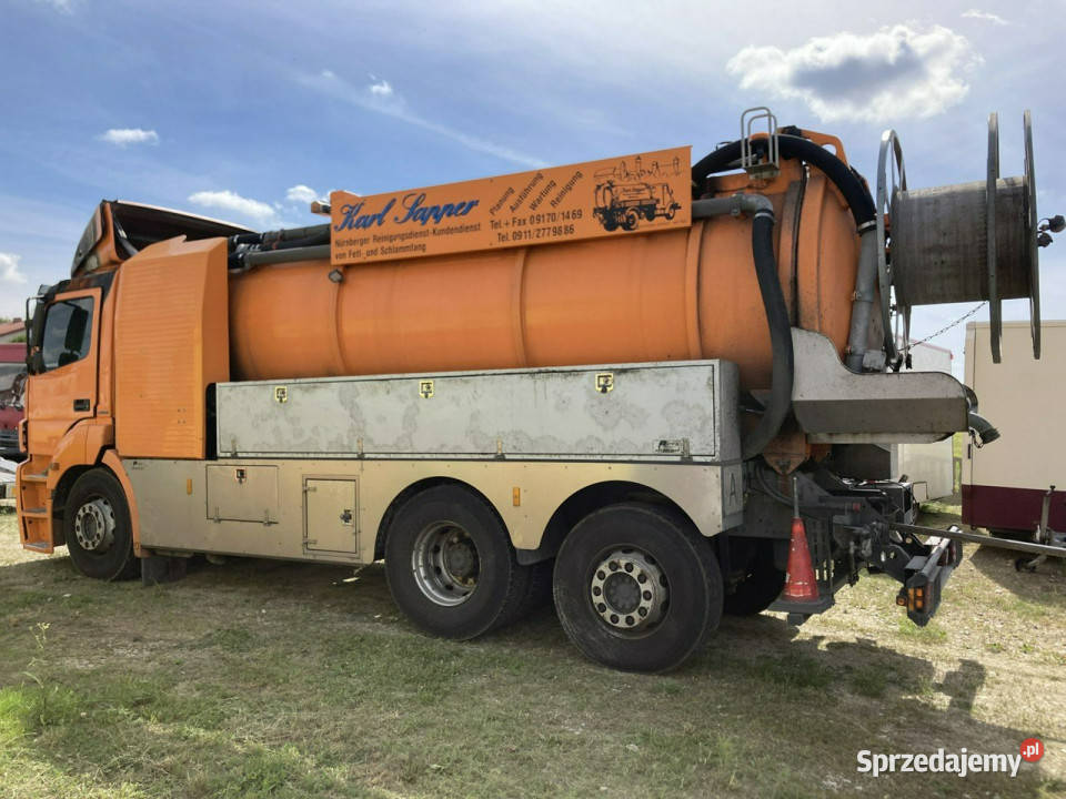 Mercedes inny AXOR 2543 Asenizacyjny kanalizacja Syców