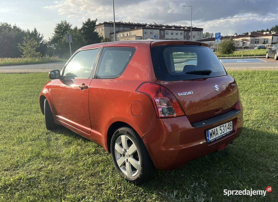 Suzuki Swift IV benzyna Pułtusk