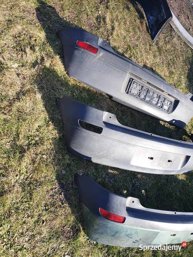 Zderzak tylny tył Opel Corsa C 0004 różne kolory Kraków