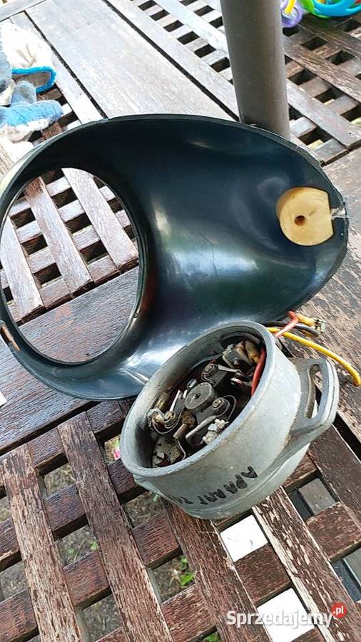 Syrena 105ładny aparat zapłonowy Gorzów Wielkopolski sprzedam