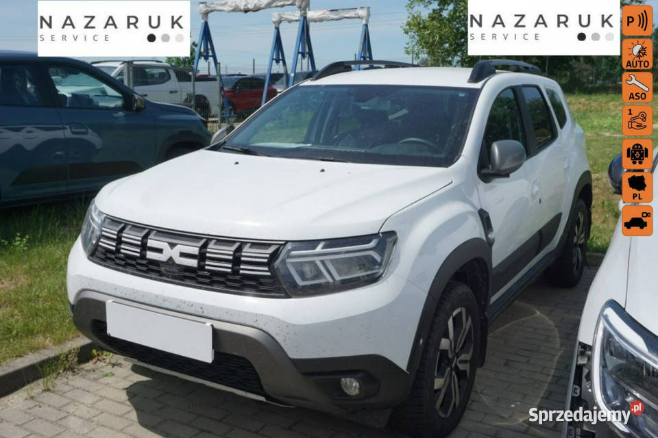 Dacia Duster 13TCe 150 Journey EDC 4x4 salon gniazdo USB Lublin