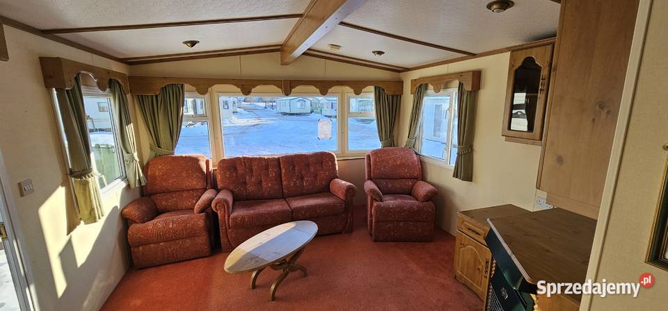 Całoroczny domek CAPRI COSALT 2 pokoje 576 plac Warszawa